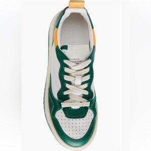 Steve Madden Green, White, and Yellow Women’s Sneakers